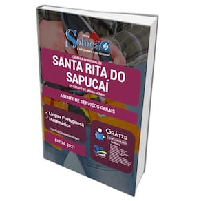Apostila Santa Rita Do Sapucaí Mg Agente De Serviços Gerais