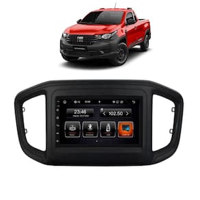 Kit Multimídia Strada Endurance 20 / 24 7 Pol Android Carplay 2/32GB - 701K FirstOption