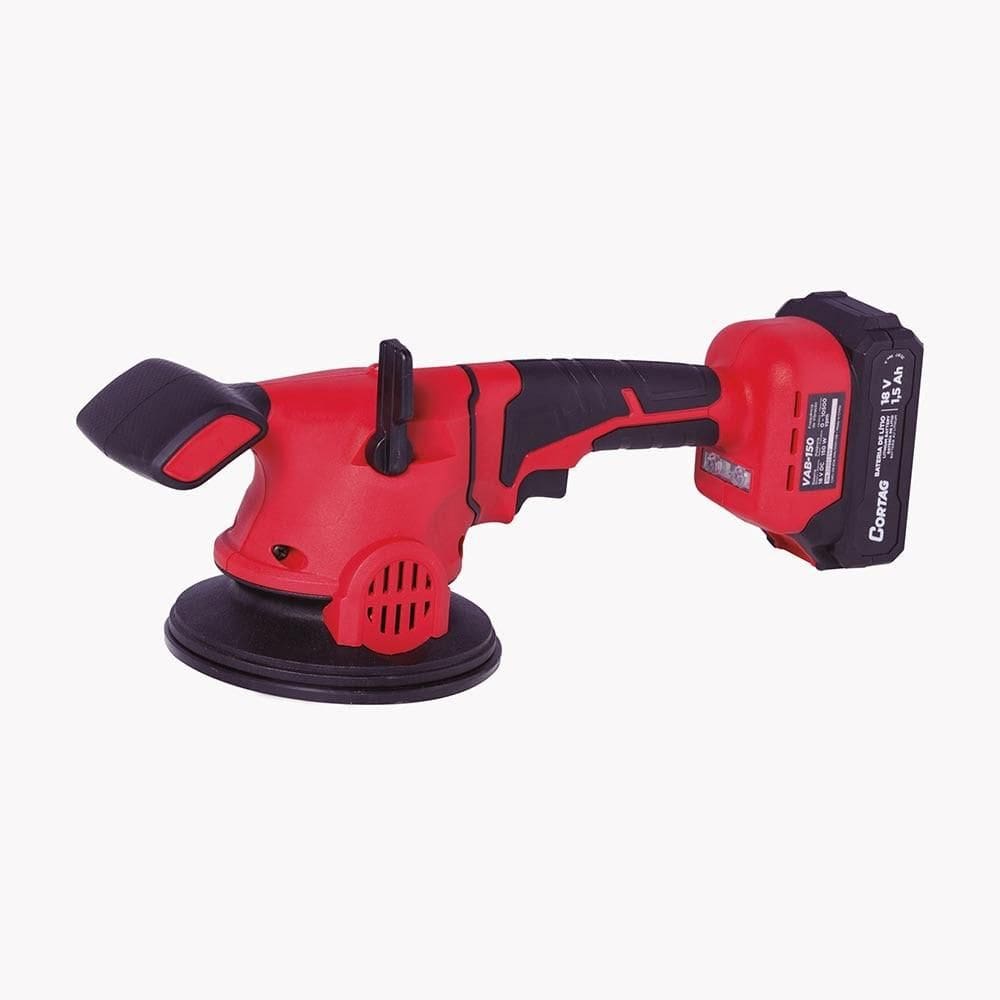 Ventosa Vibratória Cortag VAB-150, 18 Volts