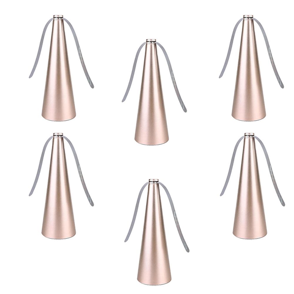 Repelente Ventilador Afasta Mosca Inseto Kit 6 unidades Mosquito Dengue Pernilongo Mesa Piquenique Passeio Lazer Jardim Quintal Acampamento