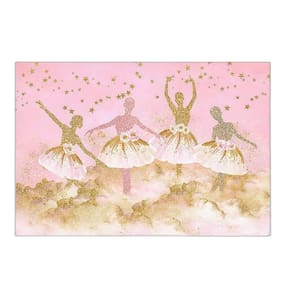 Fundo Fotográfico Newborn Bailarinas 2,2X1,5 Fff-745