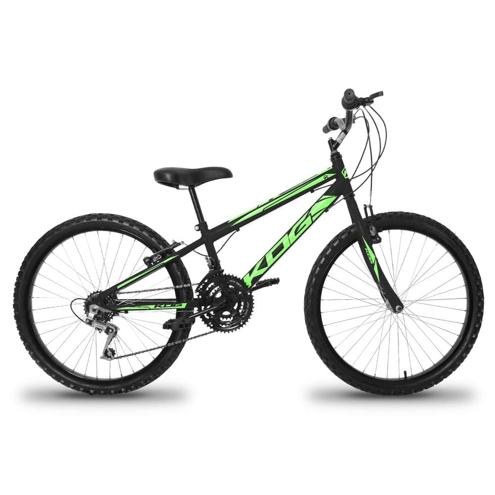 Bicicleta Infantil Aro 24 KOG Masculina 18v