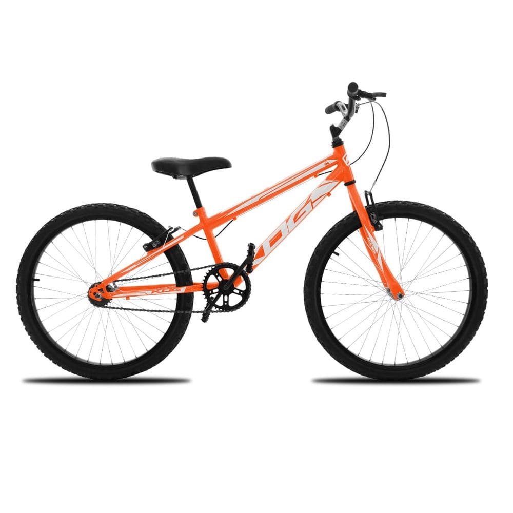 Bicicleta Infantil Aro 24 KOG Masculina Com Freio