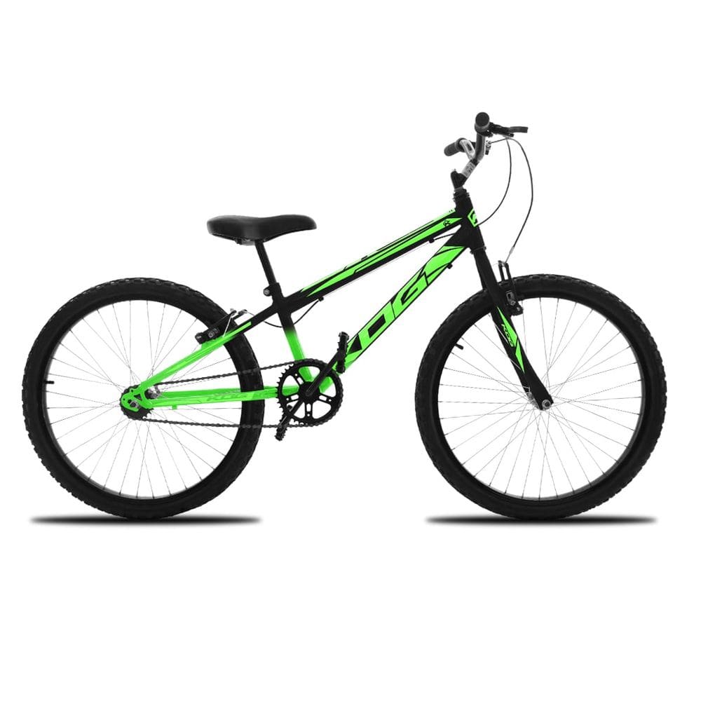 Bicicleta Infantil Aro 24 KOG Masculina Com Freio