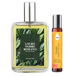 Perfume Louro Nobre Romano Homem 100ml + Óleo Essencial 10ml