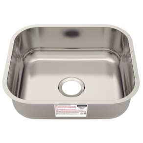Cuba de Embutir Basic Aço Inox Acetinado 40BL - Tramontina 94081/556