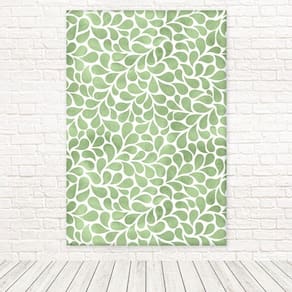Painel Retangular 3D Sublimado Jardim 1,5x2,2 FRT-2632