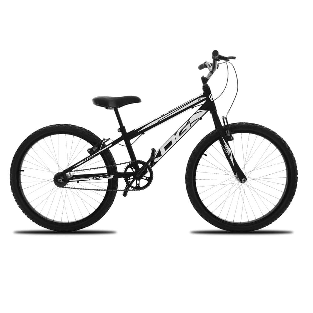 Bicicleta Infantil Aro 24 KOG Masculina Com Freio
