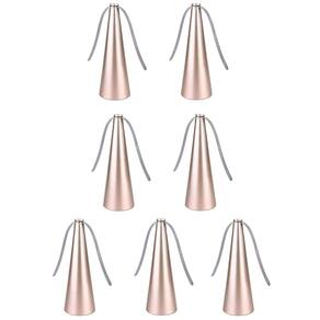 Repelente Ventilador Afasta Mosca Inseto Kit 7 unidades Mosquito Pernilongo Casa Quintal Lazer Jardim Mesa Piquinique Ar Livre