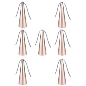 Repelente Ventilador Afasta Mosca Inseto Kit 7 unidades Mosquito Pernilongo Casa Jardim Quintal Ar livre Lazer Piquenique Acampamento