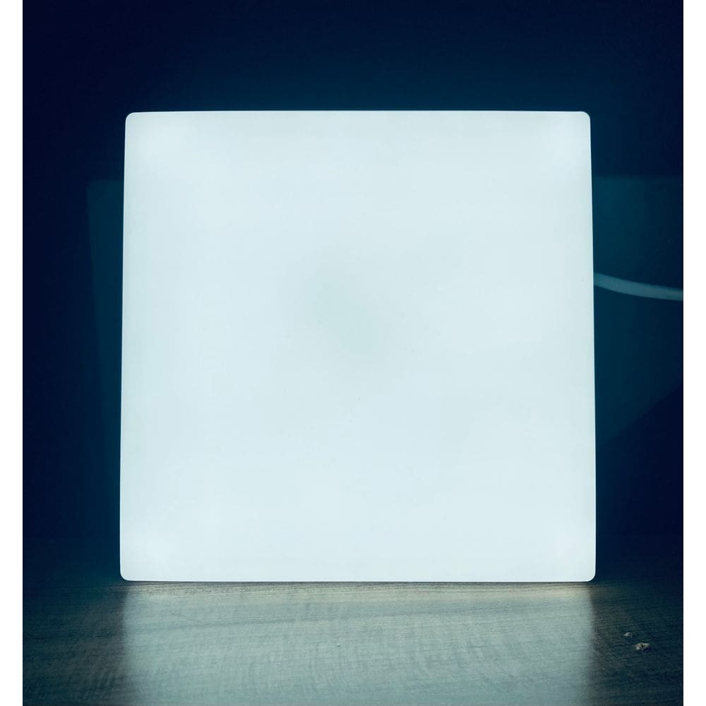Painel Plafon led sobrepor embutur Borda infinita 24w