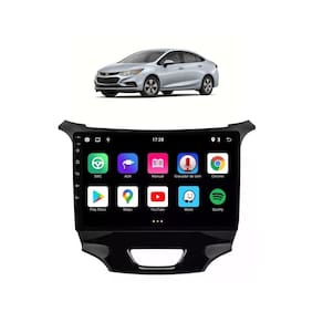 Kit Multimídia Cruze LT 2018 / 2023 9 Pol Android Carplay 2/64GB - ADAK 2964-G2