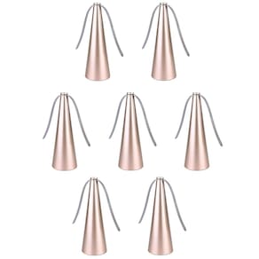 Repelente Ventilador Afasta Mosca Inseto Kit 7 Unidades Mosquito Pernilongo Mesa Casa Quintal Lazer Jardim Piquenique Ar Livre