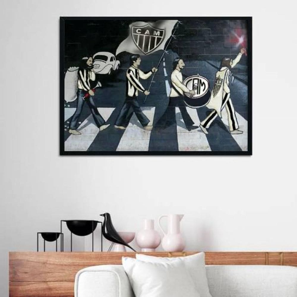 Quadro Decorativo Atlético Abbey Road