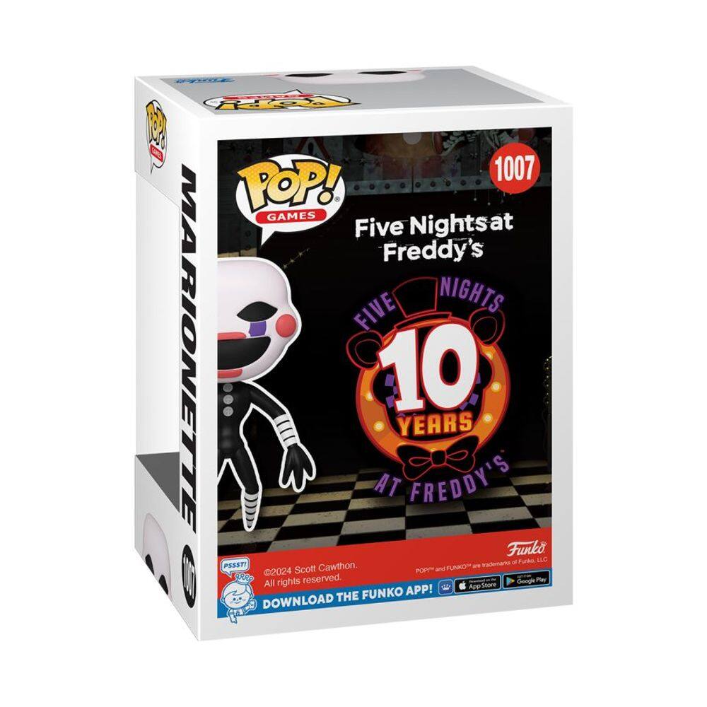 Funko Pop Five Night Freddy 10TH | Casas Bahia