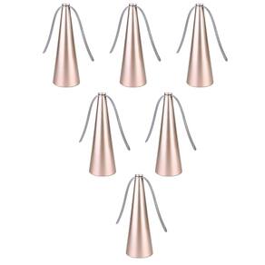 Repelente Ventilador Afasta Mosca Inseto Kit 6 unidades Mosquito Pernilongo Casa Quintal Lazer Jardim Mesa Piquinique Ar Livre