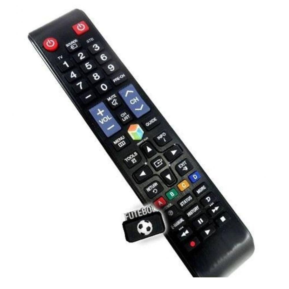 Controle Tv Lcd Samsung com Teclas Smart