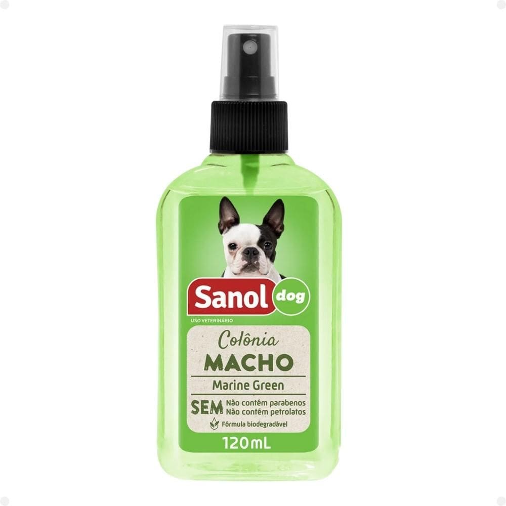 Colônia Macho Sanol Dog Marine Green 120ml