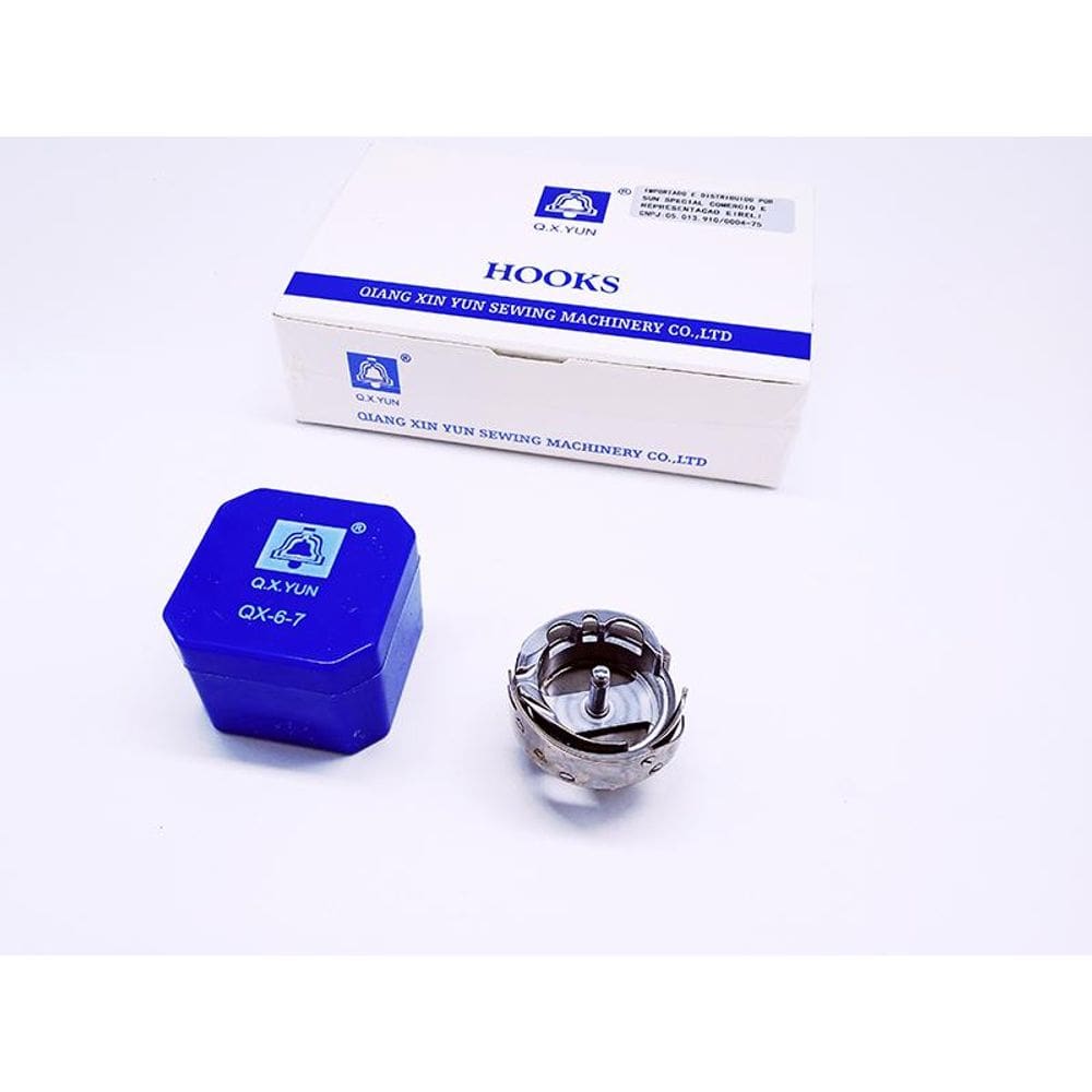 Lançadeira Grande Rotativa Reta Diversas HSM-A (QX-6-7) QX - QXyun