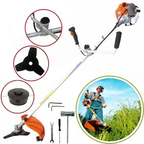 Roçadeira Vulcan Trent VR430P a Gasolina 2T 43cc 1,7hp Ergonomica com Guidao de Ajuste Rapido.