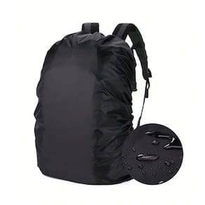 Capa De Chuva Para Mochilha Impermeável Com Bolso (Box21)