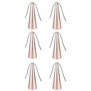 Repelente Ventilador Anti Mosca Inseto Kit 6 Unidades Pernilongo Mosquito  Mesa Piquenique Ar Livre Casa Quintal Lazer Jardim