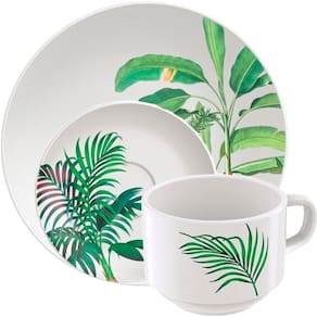 Kit Jogo De Café Lanche 12Pçs 6 Pessoas Graziela Tramontina