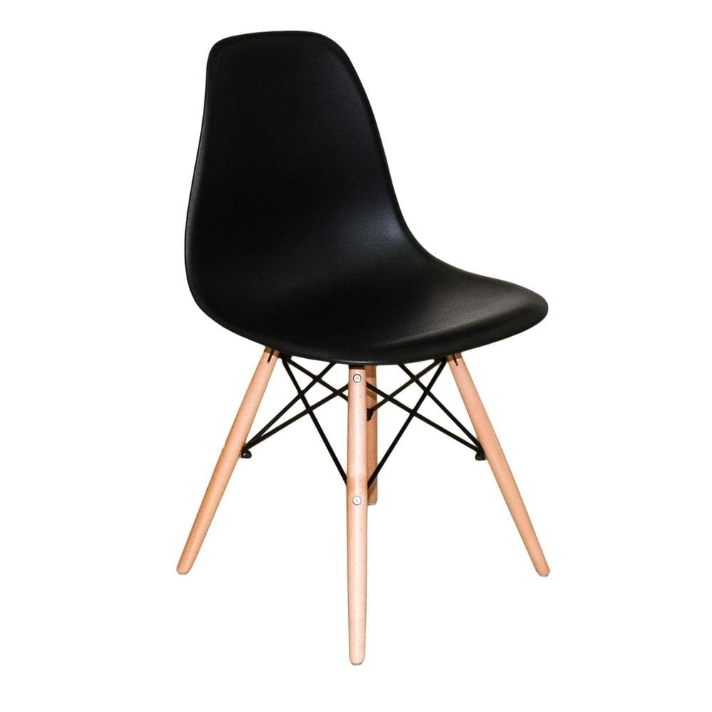 Cadeira Eames Preta Or-1102B