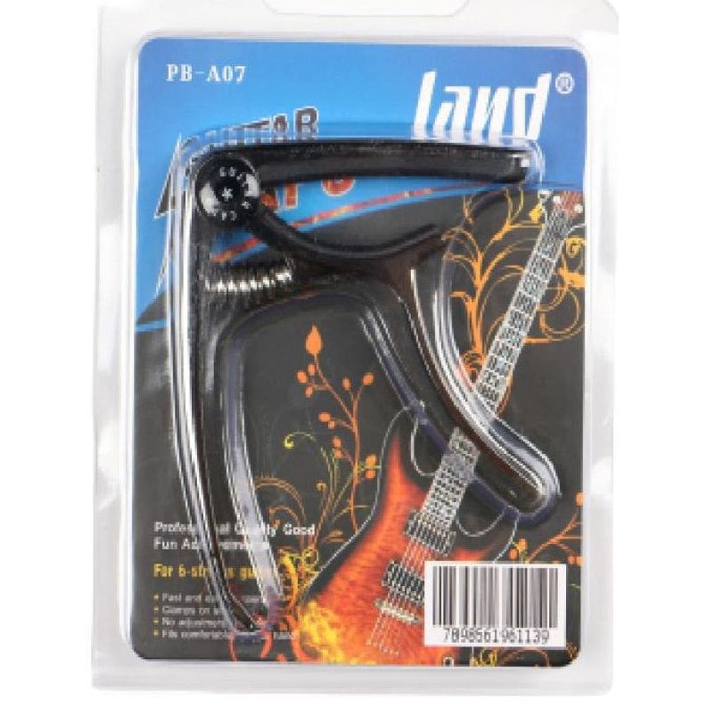 Capotraste Para Violão Land Pb-A07