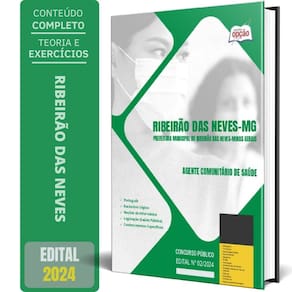Apostila Prefeitura Ribeirão Das Neves Mg 2024 Agente