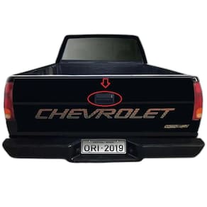 Macaneta Tampa Traseira Cacamba Silverado 1997 A 2001