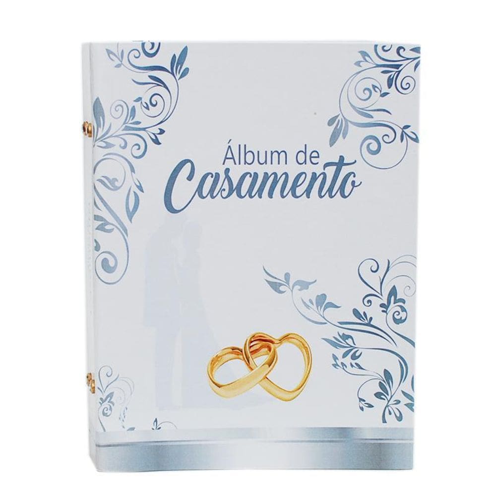 Álbum 100 Fotos 13X18 Casamento Rec 114/02