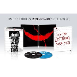 Filme Smile 2 4K UHD Steelbook + Blu-Ray + Cópia digital