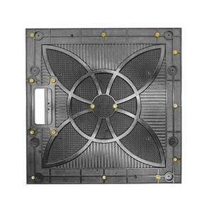 Kit 2 Molduras De Plastico Para Painel De Led P4.81 Outdoor