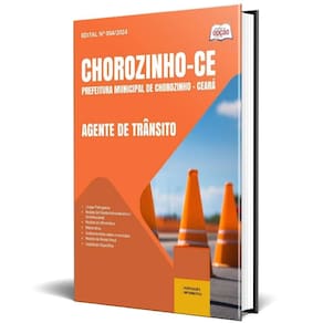 Apostila Prefeitura De Chorozinho Ce 2025 - Agente Trânsito