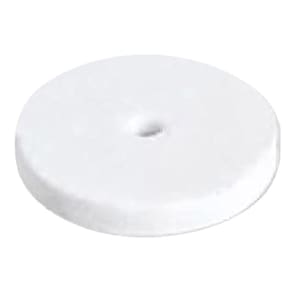 Rebolo Roda Abrasiva 20Mm Branca Para Micro Retíficas Dremax