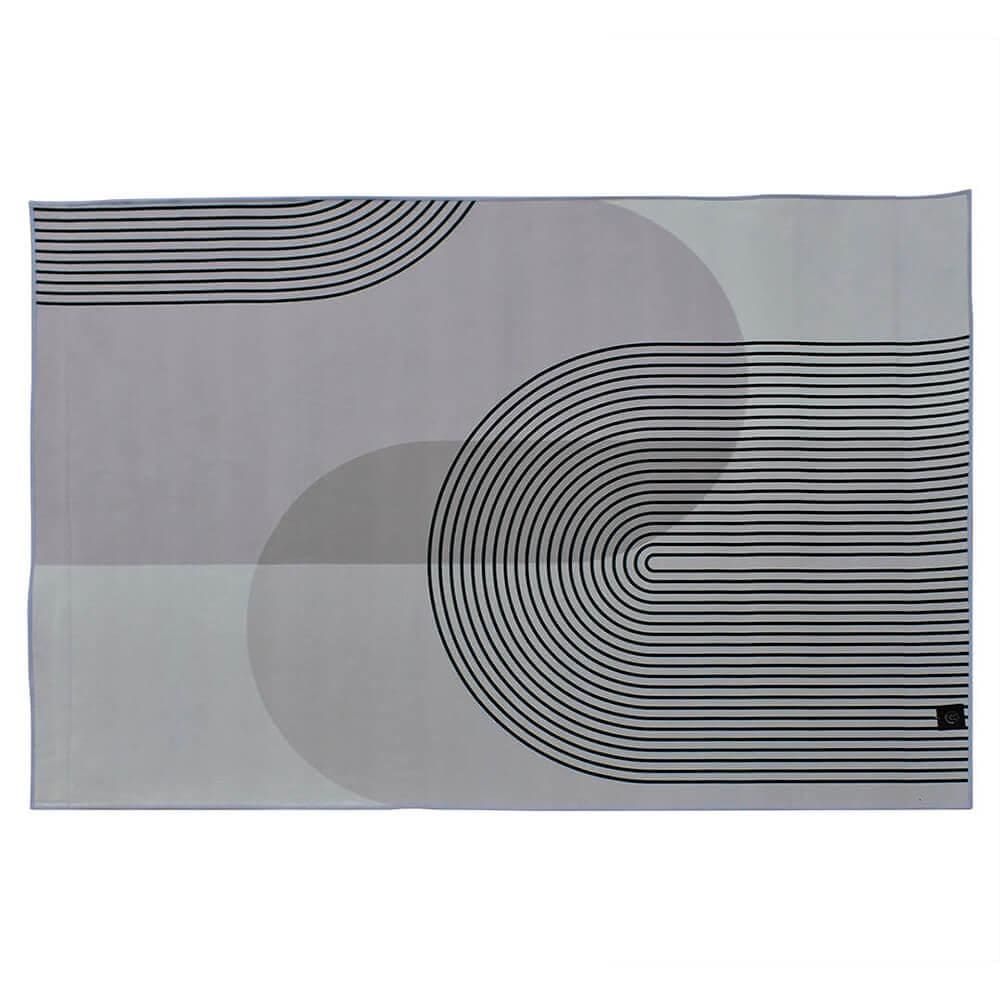 Tapete para Sala e Quarto 1,00 x 1,40m Geométrico - Rio Home