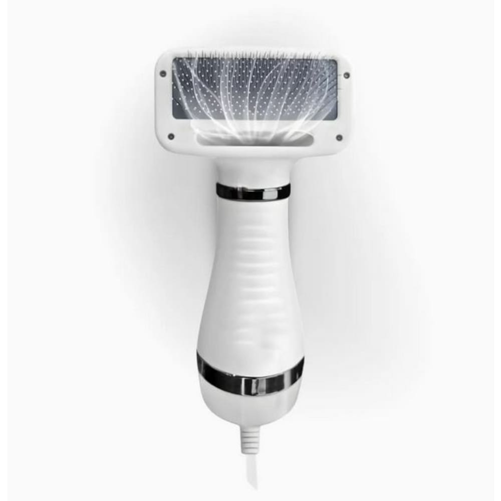 Secador de Pelo e Escova 2 em 1 para Pets - Cuidado Completo em Casa