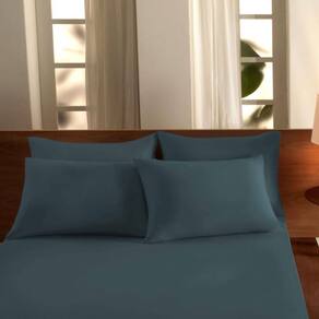 Lençol com Elástico Queen Liso 1,58cm x 1,98m x 30cm - Sul Brasil