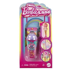 Boneca - Mini BarbieLand Pop Reveal Surpresa - Lilas MATTEL