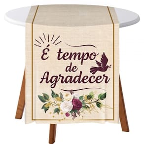 Trilho De Mesa Tecido Páscoa Essência 40x200 1 Un Regina
