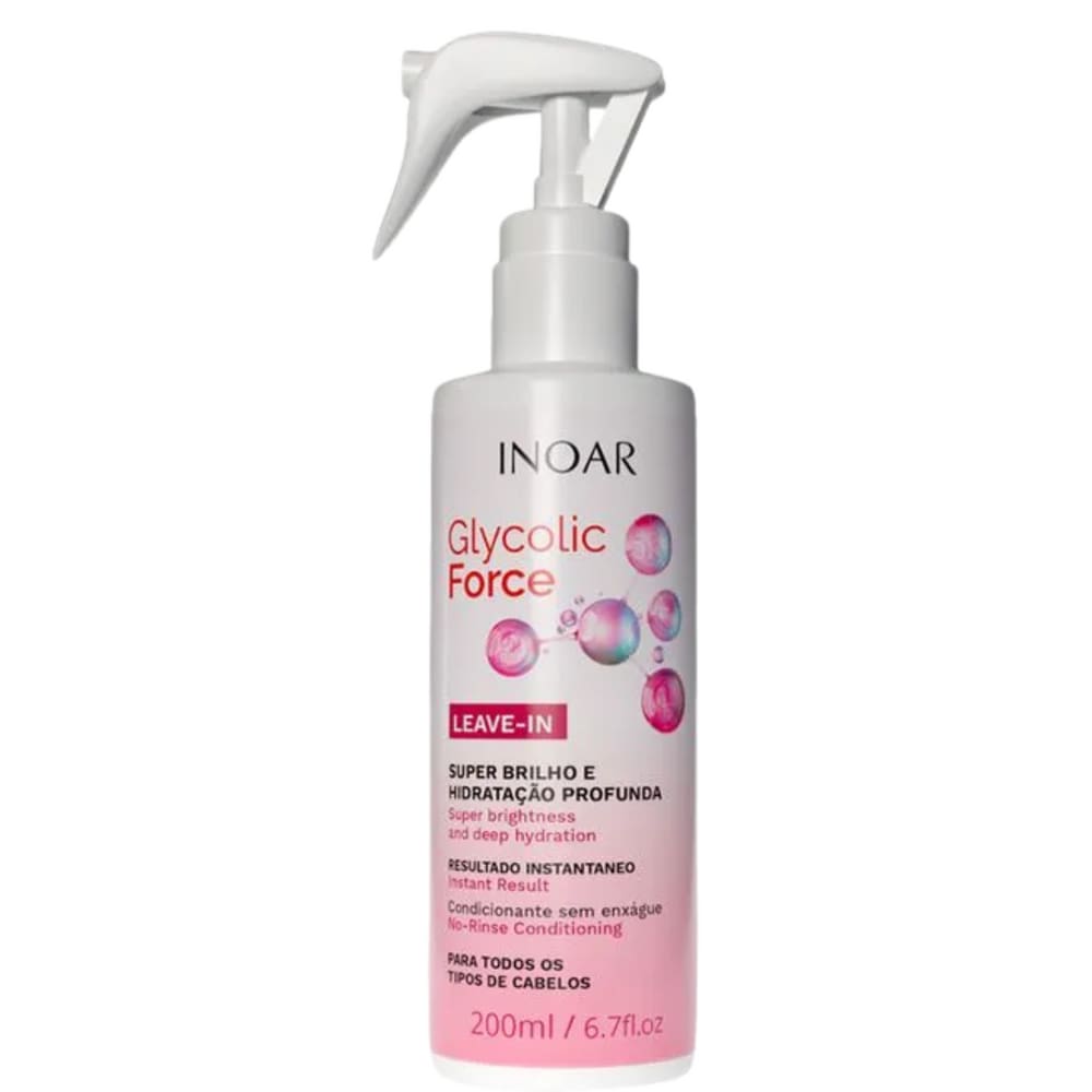 Inoar Glycolic Force Leave-in 200ml