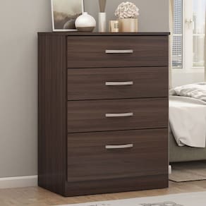 Cômoda Astral 4 Gavetas Café Touch - Demóbile