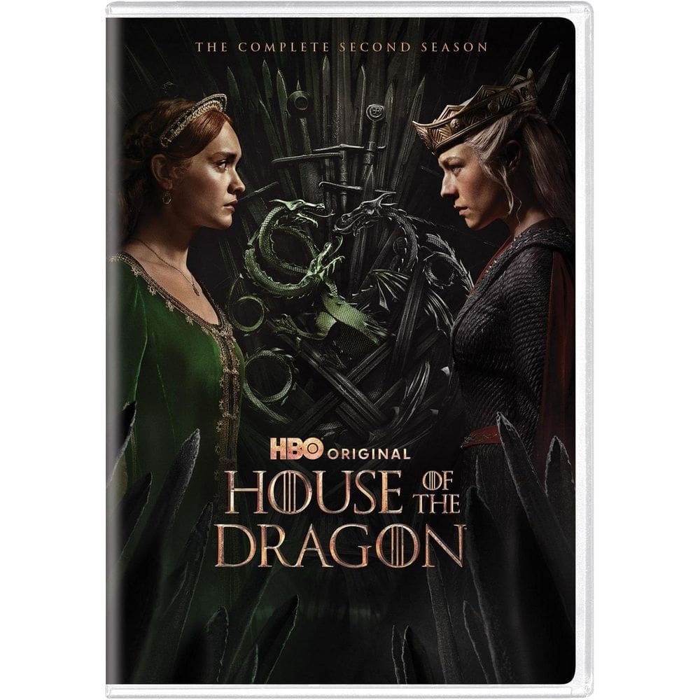 DVD House of the Dragon: a segunda temporada completa