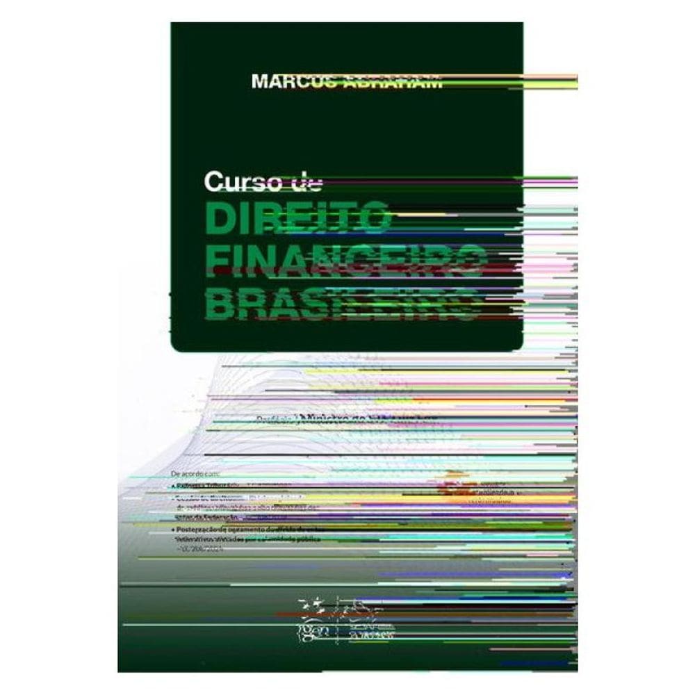 Curso De Direito Financeiro Brasileiro - 8ª Edição 2025