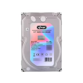 HD Disco Rígido 500GB 6Gbps PC Câmeras DVR 5400 RPM 3,5" Knup
