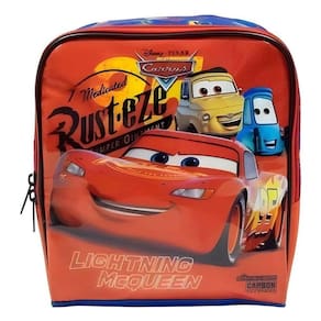 Lancheira Escolar Infantil Carros 10634 Azul - Xeryus