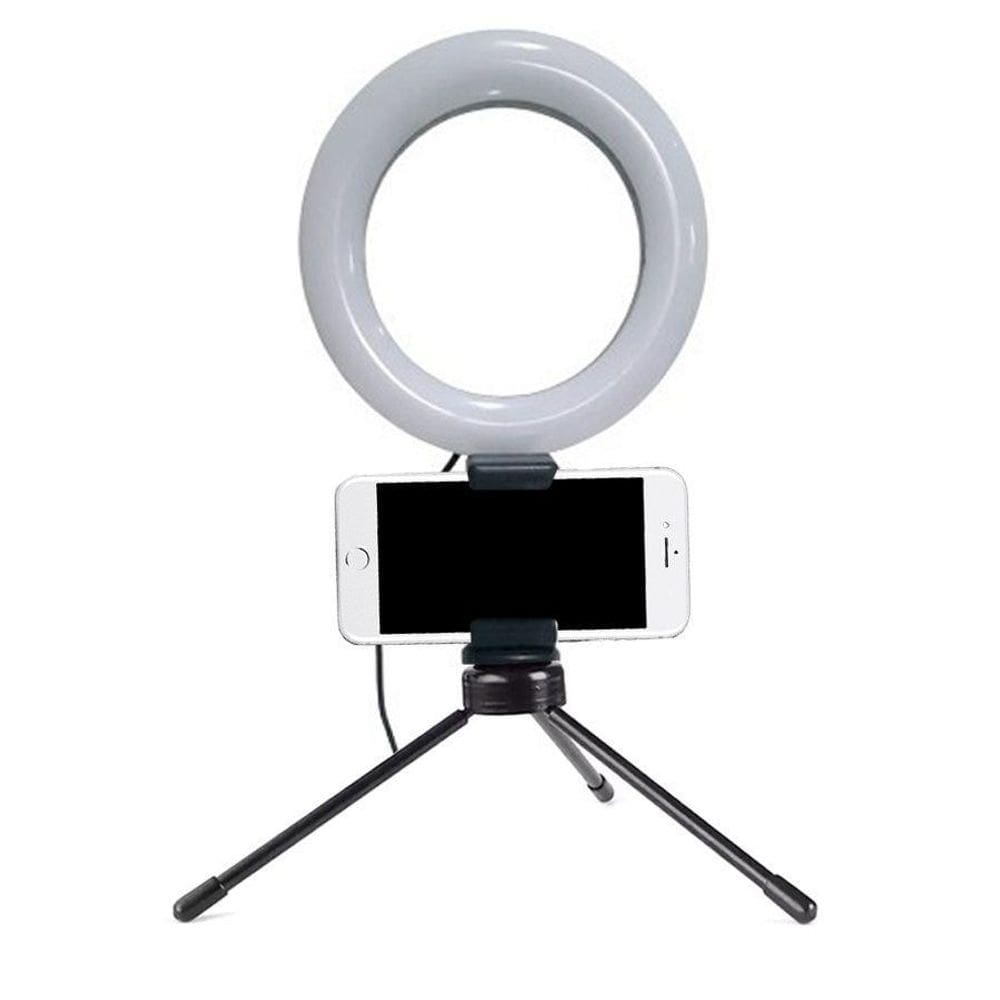 Sto309 Iluminador Ring Light 16Cm Usb Led Misto 3500K 5500K