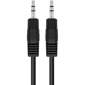 Cabo de áudio p2 x p2 3.5 stereo 1.5 metros 35s-15 - pc