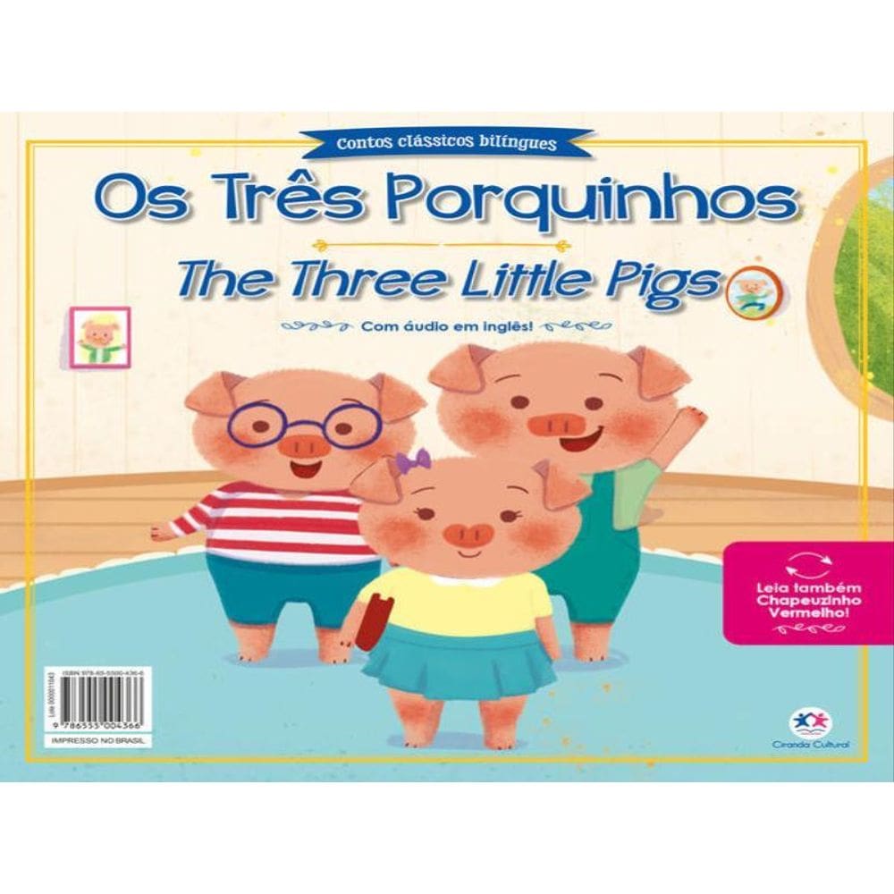 Os Três Porquinhos E Chapeuzinho Vermelho